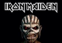 Reading the Book of Souls by Iron Maiden