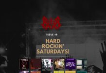 ISSUE #9 Hard Rockin’ Saturdays!
