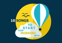 10 songs to start your day with