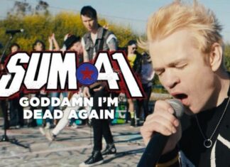 SUM41 – Goddamn I’m Dead Again