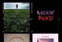 Rockin’ Picks! (Sept 4, 2021)