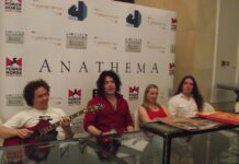 EXCLUSIVE: Interview with ANATHEMA