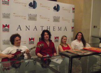 EXCLUSIVE: Interview with ANATHEMA