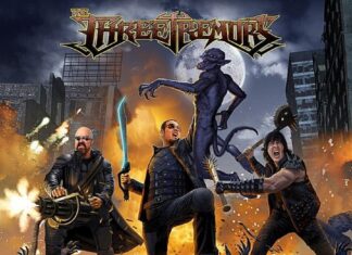 Review: ‘The Three Tremors’ by THE THREE TREMORS