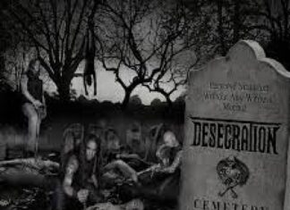 Album: Cemetery Sickness by Desecration