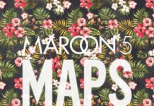 Maroon 5 is following The “Maps”