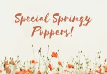 Special Springy Poppers!