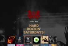 ISSUE #17 Hard Rockin’ Saturdays