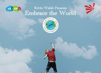 Embrace the World by Kevin Walsh