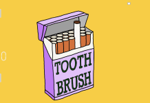 Kaleidoscope by Toothbrush