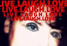 Live Laugh Love by Mr Bewlay