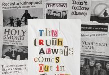 Album: The Truth Always Comes Out In The End by The Now