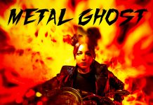 METAL GHOST by Jane N’ The Jungle