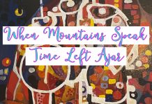 Album: Time Left Ajar by When Mountains speak