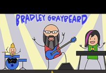 EP: Kids Songs That Rock!!! Vol. 2 (cover) by Bradley Graybeard & The Awesomesauce Band