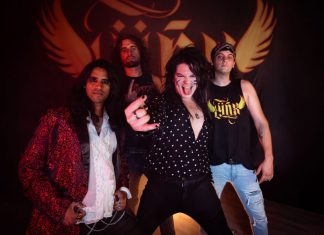 Exclusive Interview with Canadian Glam/Sleaze Rockers Lÿnx