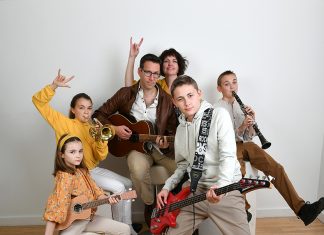 In the Bleak by The Marsh Family