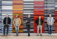Celebrated Americana Rockers The Nadas serve “anthemic” (-Glide Magazine) first single “Other Side of 45” out 5/19