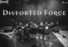 NEW lyric video from DISTORTED FORCE