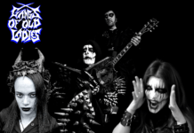 GANGS OF OLD LADIES Release New EP “DEATH MAGIC VOLUME ONE”