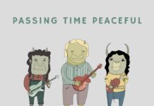 Passing Time Peaceful by Holy Water Buffalo