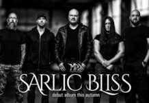 SARLIC BLISS: Debut Album Scheduled for Autumn Release on MDD Records!