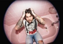 Early Rising Pop Punker august brodie Gives the Finger to his Toxic Ex with “Hated You All Along”