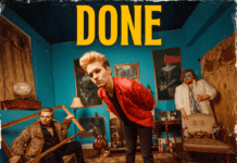 The pop-rock band Encore share their succinct new single, “DONE”