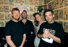 Pkew Pkew Pkew Turn Things Down on Moving Single “The Night John Buck Hit Three Home Runs”