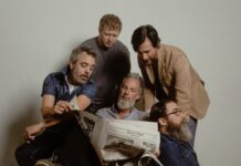 Canadian Indie Rock Band The Sarandons Share Ominous New Track “The Great Divide”