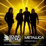 METALLICA To Unleash the SOUNDSTORM in Saudi Arabia This December!