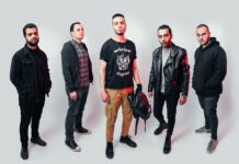 Daijor introduced a groundbreaking metal rebellion track called “Rosas w Harb”