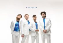 The psychedelic rock beings of M’Grasker share new song “She’s Drugs”