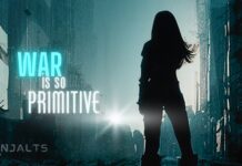 War is so Primitive by Anjalts