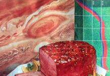 Ruby Tourmaline by Meat in Space
