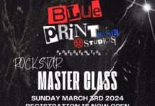 Blueprint Music Studios Announces Blueprint Master Clinic On March 3rd With Simon Wright (AC/DC, Dio) And Robert Sarzo (Hurricane)