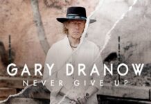 Never Give Up by Gary Dranow and The Manic Emotions