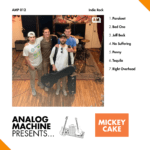 Indie Rockers Mickey Cake Share Self-Titled Compilation via Analog Machine Records feat. Upbeat “Parakeet”