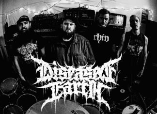 Splitting The Tongues Of Man by Diseased Earth