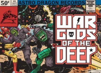 Album: Action Space Battle (Redux) by War Gods of the Deep