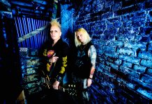 Love Ghost and Skold collide on new album