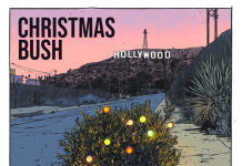 Christmas Bush by TruckerBomb