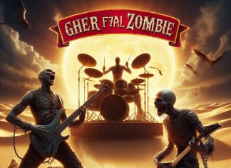 Lazywall’s ‘Gher f7al Zombie’: A Rock Anthem Battling Modern-Day Addictions