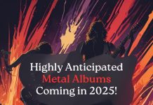 A Preview of Metal Albums Set to Release in 2025!