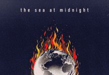 Burning by The Sea At Midnight