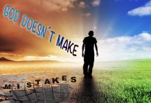God Doesn’t Make Mistakes by Sarantos