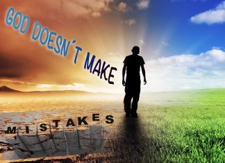 God Doesn’t Make Mistakes by Sarantos