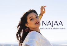 Najaa by Shreya Pujari