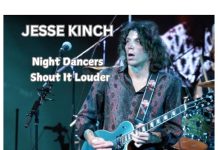 Jesse Kinch Revives 80s Rock Energy with Electrifying “Night Dancers”