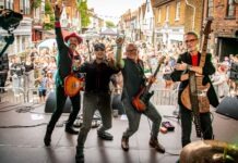 Come Around by Steve Young UK